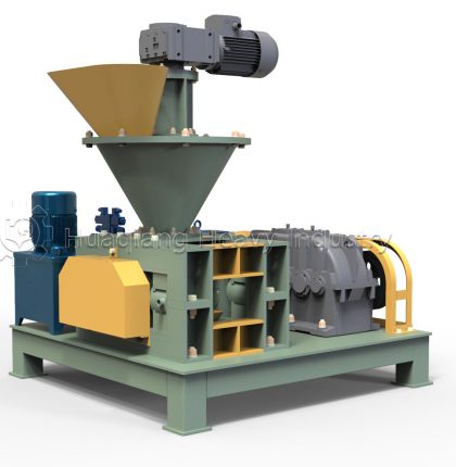 液压对辊造粒机 液压对辊造粒机