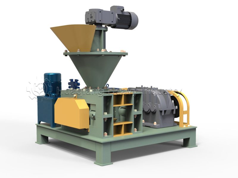 液压对辊造粒机