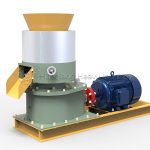 Flat Die Pelleting Machine