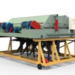 Hydraulic Compost Turning Machine