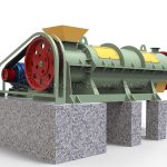 New Type Organic Fertilizer Granulator
