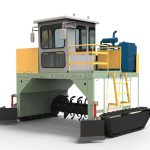 Windrow Compost Turning Machine