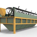 Rotary Screener Machine