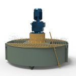 Vertical Disc Mixer